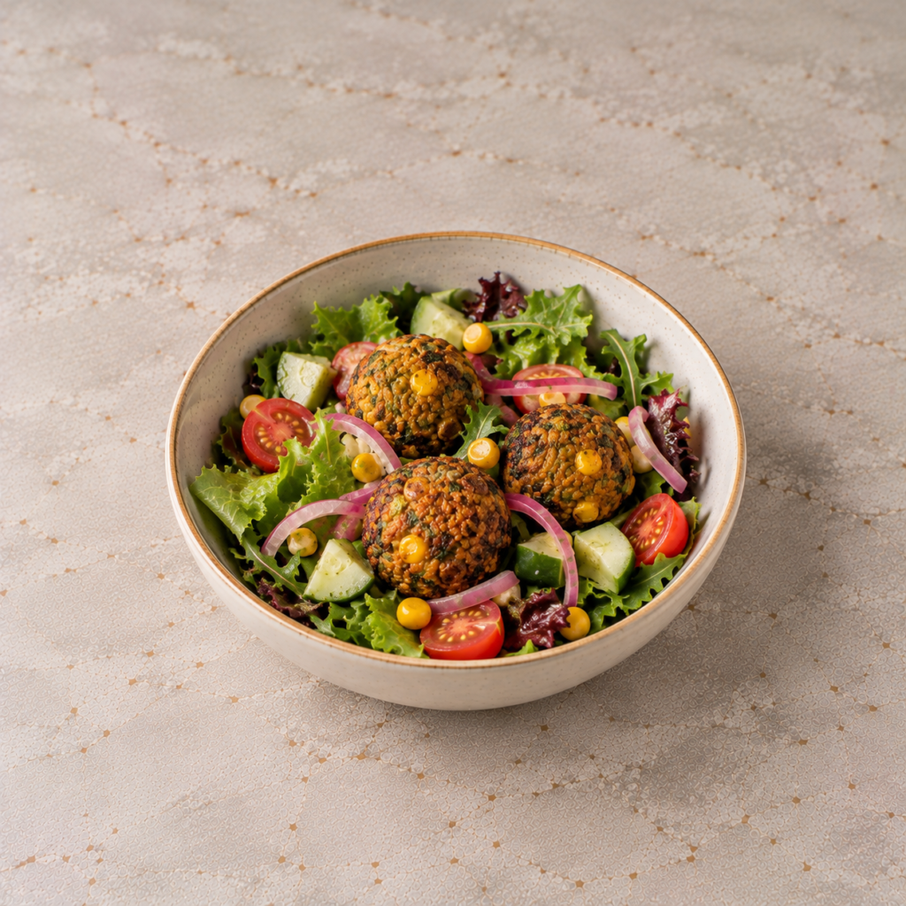 crispy corn salad